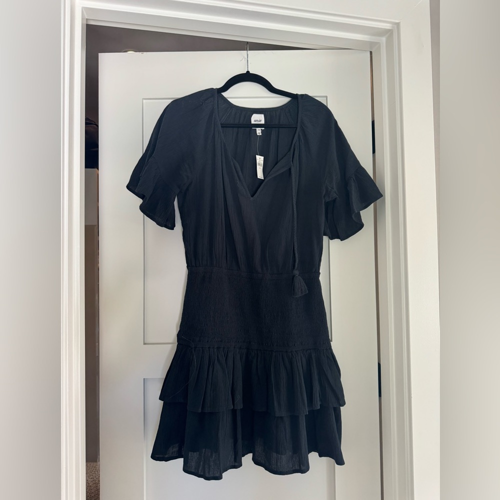 Aerie smocked waist mini sundress